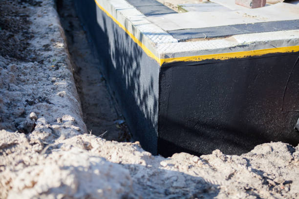Residential Emergency Waterproofing installation at a Oxford, MI home by SJ Waterproofing Pros