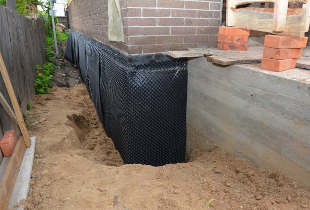 Expert waterproofing evaluation at a Oxford, MI property
